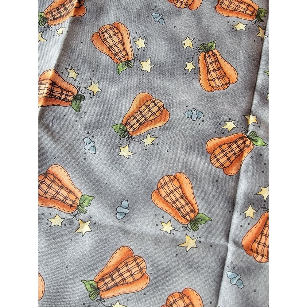 Kathy Distefano Griffiths Simple Gatherings Pumpkin Fabric Fall Harvest 26 In